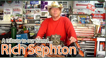 A Tribute to Rich Sephton